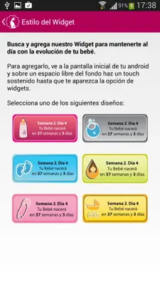 Semanas Embarazo android App screenshot 10