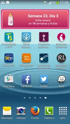 Semanas Embarazo android App screenshot 11